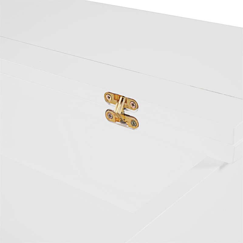 Lit escamotable moderne avec tiroirs et prises USB