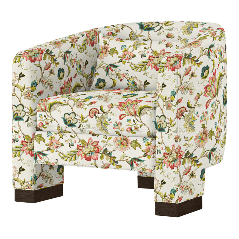 Fauteuil demi-tonneau Admiral, Expresso, Perigold Ingrid 317