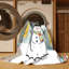 Tapis de vacances d'hiver de Noël lavable The Holiday Aisle®-1762713145