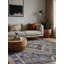 Tapis gris lavable à la machine-683740409
