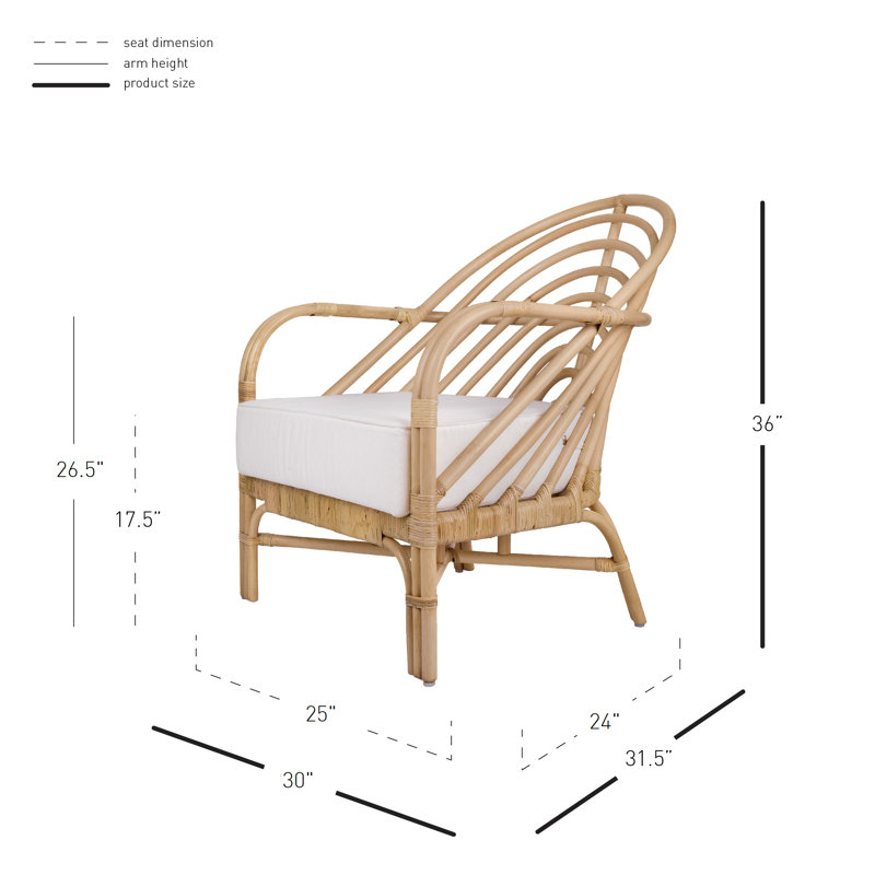 Anyce Upholstered Barrel Chair