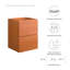 Meuble-lavabo mural 18 po Modway Scenic