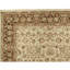 Hand Knotted Wool Oriental Area Rug in Green/Brown/Cream-1915719087