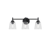 Montford 3-Light 6.25” Wide Vanity Light