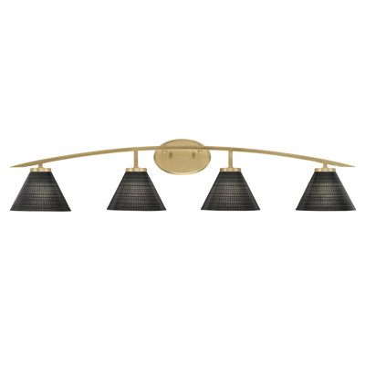 Kurve 4 - Light Dimmable Vanity Light