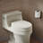 Hyten Elevated Quiet-Close Round-Front Toilet Seat-114555089