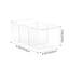 Plastic Makeup Organiser
