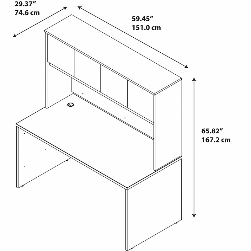 Coquille de bureau Series C