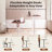 Home Office Height Adjustable Standing Desk With Built-in Power Outlet-1213922928