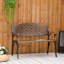 Anngie Wood Storage Bench