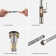 KIBI Fusion Pull Down Kitchen Faucet with Soap Dispenser