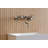 Kingston Brass Essex Two-Handle 2-Hole Wall Mount Bathroom Faucet-99099790