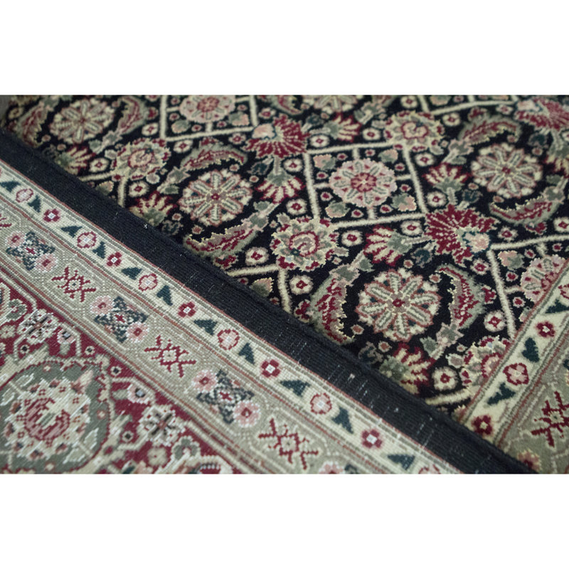 Jahan Wool Oriental Area Rug, Rectangle 5'7" x 8'9"
