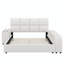 Lit plateforme avec rangement en cuir Ignram-583005773