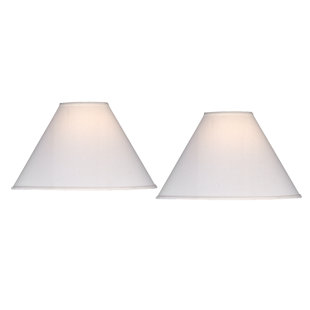 13'' H Fabric Empire Lamp Shade (Set of 2)