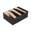 Decorative Box with Hide and Leather Accents-1274652412