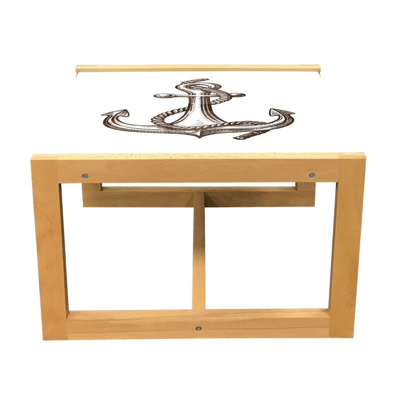 Jahson Sled Coffee Table, 62cm H x 46cm W x 40cm D