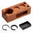 Wooden Espresso Tamping Station 51-58 mm Station with Detachable Slot
