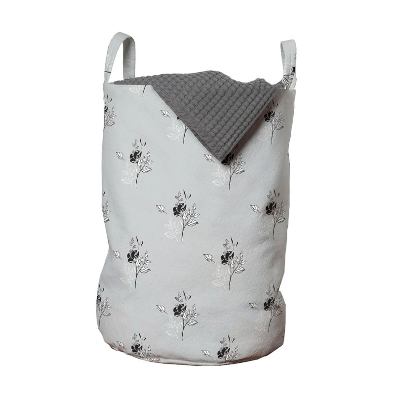 Laundry Hamper with Handles