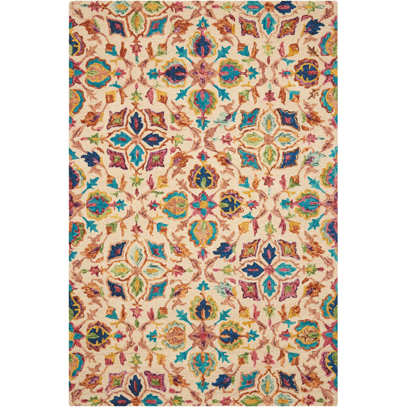 Tapis ivoire, Rectangle 5 pi x 7 pi 6 po