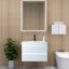 Valera 30'' Single Bathroom Vanity with Resin Top