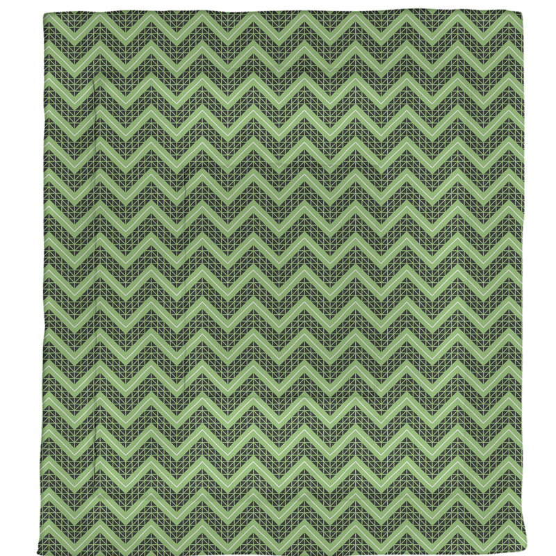 Édredon simple en microfibre Rhonda Cheval, Édredon très grand, Vert