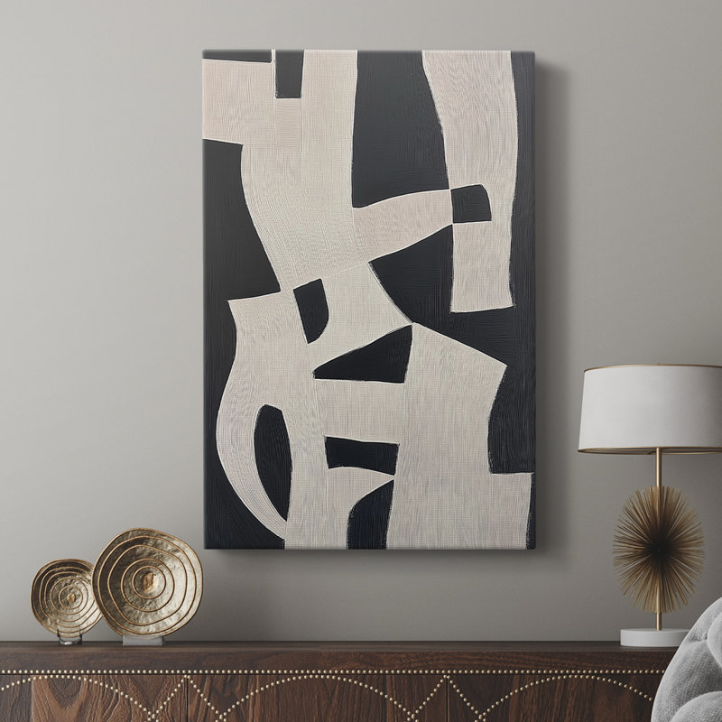 Série ABSTRACT dxcix - galerie sur mesure, H 18 po x l 12 po