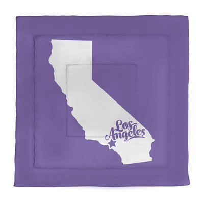 California Polyester Comforter