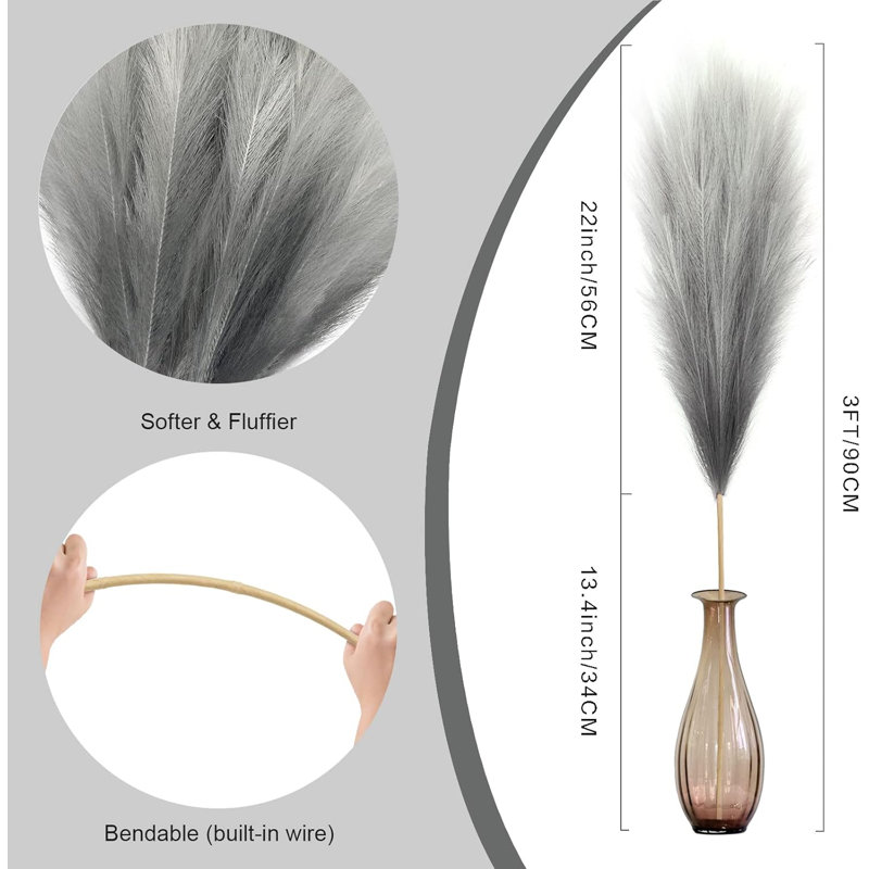 Imitation of Pampas Grass