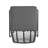 DEJA CHAIR,2PCS With 2 Cushions,Gray