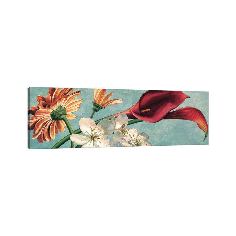Luce E Colore II by Eva Barberini - Wrapped Canvas Panoramic Gallery-Wrapped Canvas Giclée, 30.48cm H x 91.44cm W
