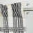 Kitchen Curtains Striped Tier Linen Short Curtains Pinstripe Cafe Curtains-453071178-453071187