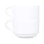 Grande tasse à café en mélamine simplicité