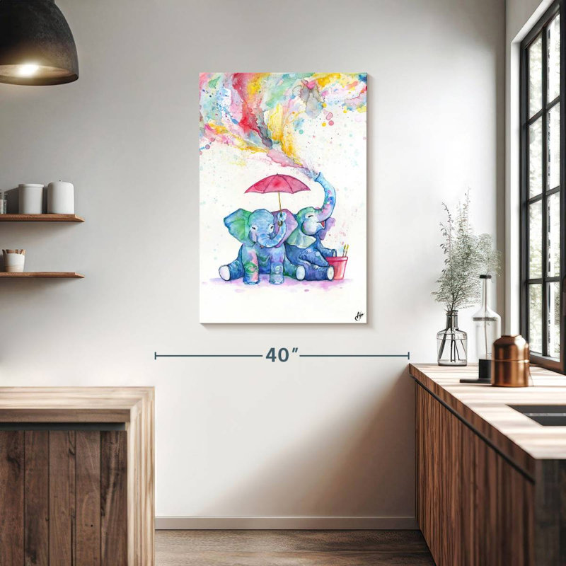 Double Trouble, 39" H x 26" W