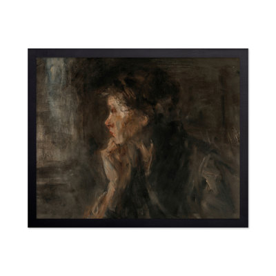 Jozef Israels - Meditation