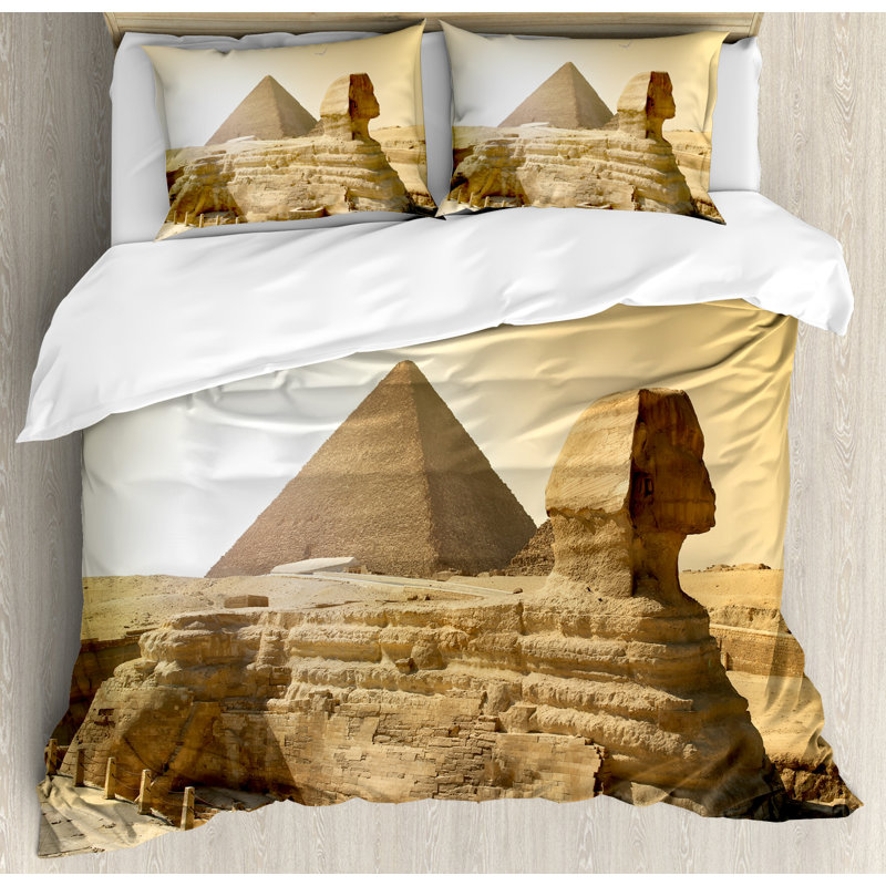 Eclectic Duvet Cover, King Duvet Cover + 2 King Shams