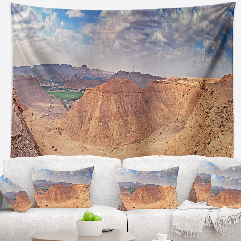 Polyester Tapestry, 32" H x 39" W