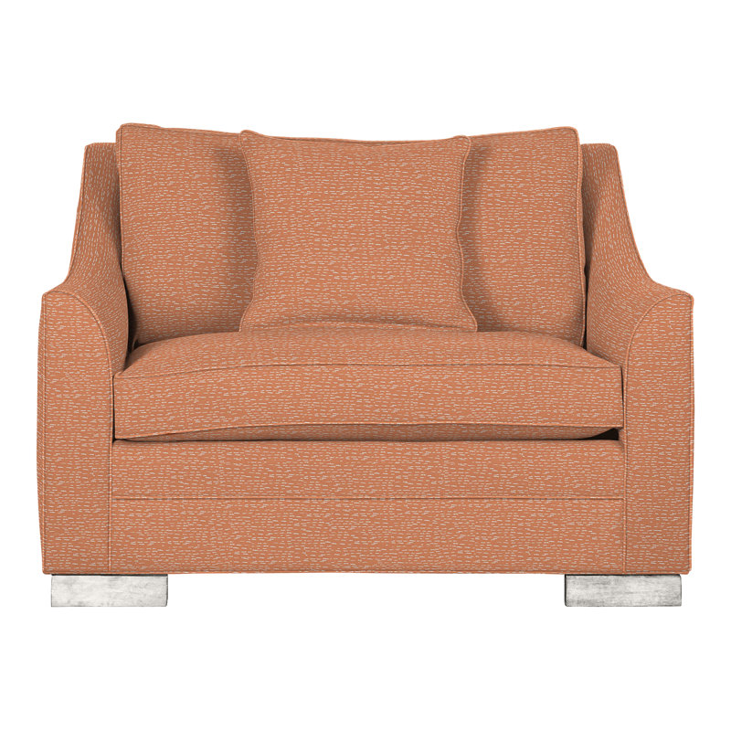 Nicholas Chair And A Half, Casa Blanca, Perigold Arigato Mango