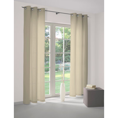 Newbury Room Darkening Single Curtain Panel