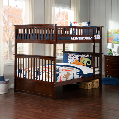 Flinn Solid Wood Bunk Bed 
