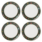 Lenox Nutcracker Ballet Dinner Plates, Set of 4