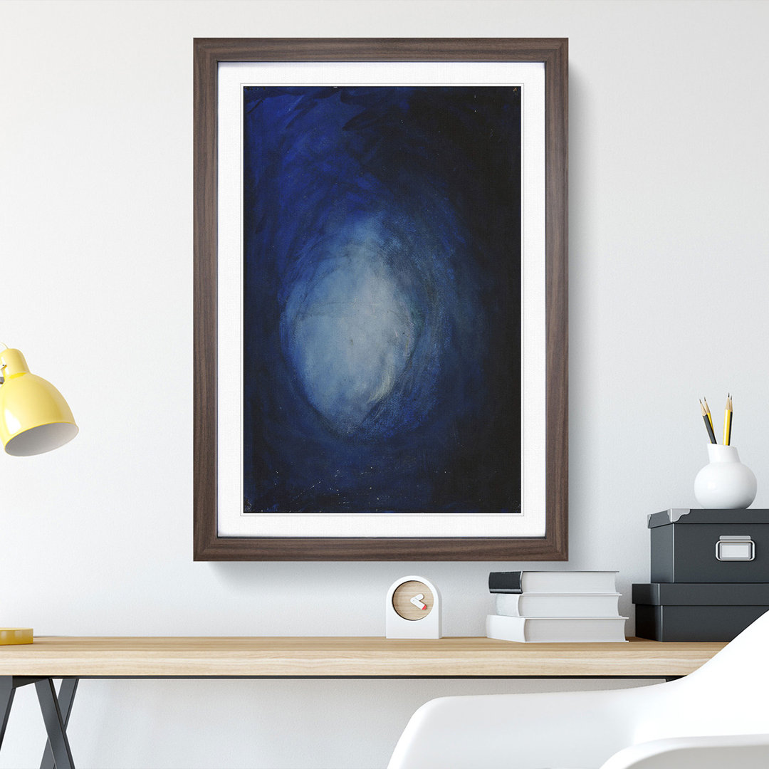 Creation of the World Vol.13 by Mikalojus Konstantinas - Picture Frame Painting