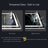 Gaulrapp Anti-Fog RGB Backlit & LED Frontlit Bathroom / Vanity Mirror with Tempered Glass & ETL-294742907