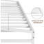Structure de lit simple de 6 pouces, structure de lit plateforme en métal robuste simple, sans sommier, sans bruit, assemblage facile,-823841600-823841606