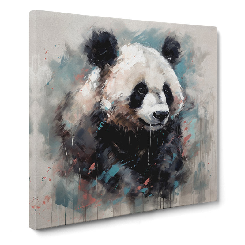 Modern Wall Art - Wrapped Canvas, 35cm H x 35cm W x 3cm D