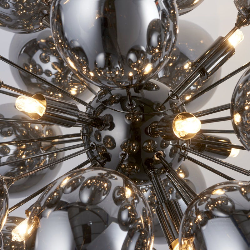 Aberdale 8 - Light Sputnik Chandelier