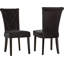 Chaise d'appoint capitonnée Crittenden-895985593