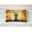  Coussin intérieur / extérieur Halloween Doberman