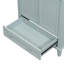 Ensemble de meuble-lavabo 30 po avec lavabo, armoire de salle de bain multifonctionnelle avec portes et tiroir, structure solide et panneau de fibres à densité moyenne-852245697