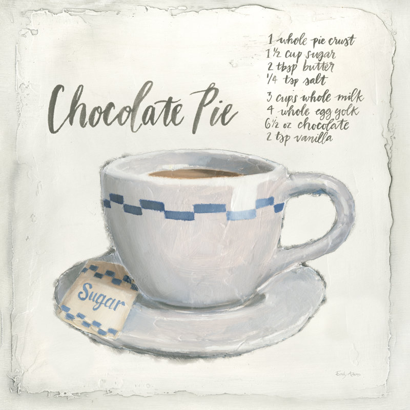 American Diner II by Emily Adams - Wrapped Canvas Print, 30cm H x 30cm W